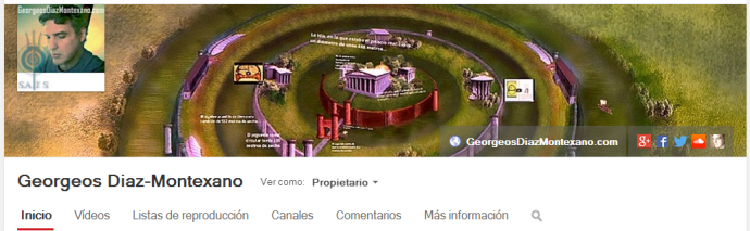 Georgeos Díaz-Montexano - Youtube